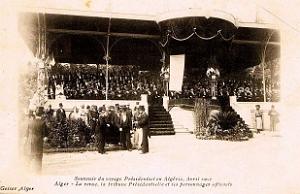 075- Loubet en Algerie- Alger